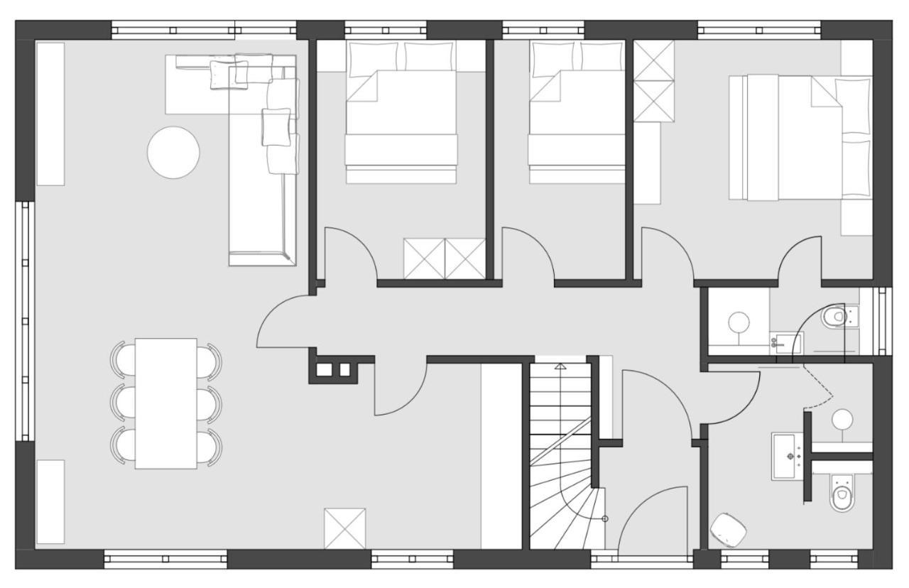 Ferienwohnung Uthland EG Westerland Exterior foto